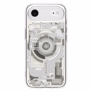 Spigen Ultra Hybrid MagSafe viedtālruņa apvalks iPhone 17 Air Zero One - titāna krāsa