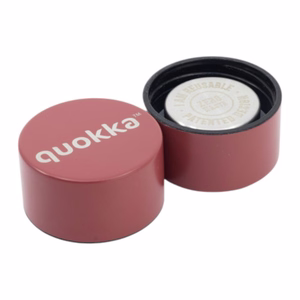 Quokka Solid nerūsējošā tērauda termopudele, 510 ml, Firebrick Red