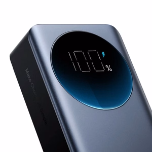 Joyroom 30000mAh 65W внешний аккумулятор с цифровым дисплеем (JR-PBF05) - чёрный