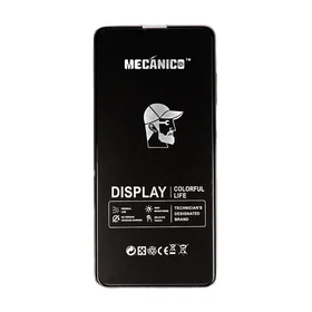 Mecanico LCD ekrāns T2O Samsung Galaxy A72 4G melns ar ietvaru