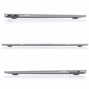 Tech-Protect SmartShell apvalks MacBook Air 13'' 2018-2020 - matēts melns