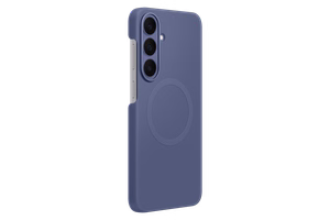 Zili violets „Samsung“ silikona vāciņš ar magnētu tālrunim „Galaxy S26 FE“