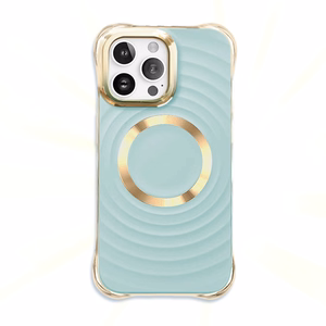 Circle Glam Magnētiskais viedtālruņa apvalks iPhone 14 Pro 6,1" piparmētru