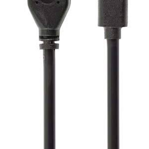 Gembird USB kabelis USB 2.0 1.8 m USB A USB C melns