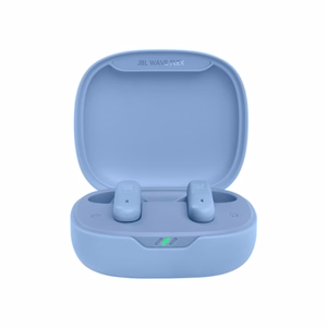 Bezvadu austiņas JBL Wave Flex TWS zilas