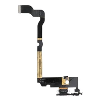 Uzlādes fleksis USB IPHONE XS MAX melns (lietots)