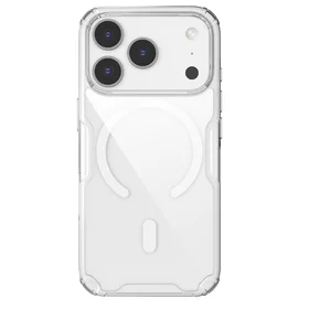 Nillkin Nature TPU Pro MagSafe saderīgs apvalks iPhone 17 Pro - Balts