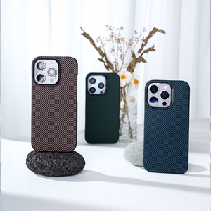 Benks Magnētiskais Armor Tint Kevlar 1000D (0064) Iphone 16 Plus zeltains