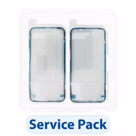 ServicePack 923-04895 līmējošā folija ekrānam iPhone 12 Pro Max (30 gabalu kārba)