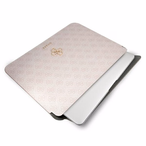 Guess Sleeve GUCS13G4GFPI 13" pink 4G Big Logo