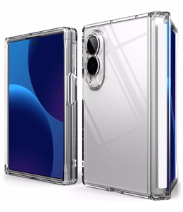 Ringke Fusion Flap vāciņš modelim Samsung Galaxy Z Fold 8 – caurspīdīgs