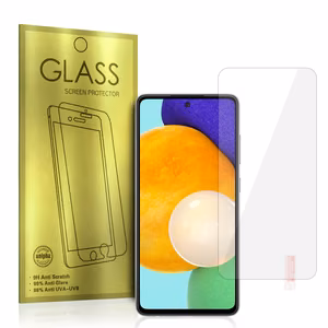 Glass Gold rūdīta stikla ekrāna aizsargs Samsung GALAXY A52/A52S