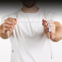 SBS TECABLEMICROC15W USB-A - USB-C kabelis 1,5 m - balts