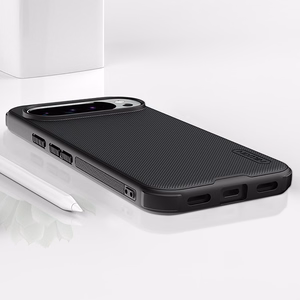Nillkin Super Frosted Shield Pro Чехол для Google Pixel 10 / 10 Pro - чёрный