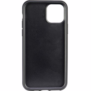 Audi sintētiskās ādas viedtālruņa apvalks iPhone 11 Pro 5.8" melns/melns cietais apvalks AU-TPUPPCIP11-TT/D1-BK