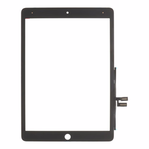 Skārienjutīgais stikls iPad 10.2 2021 (9th Generation) A2602 / A2603 / A2604 melns OEM