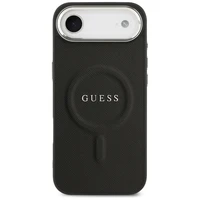 Guess Classic Logo Magnētiskais viedtālruņa apvalks iPhone Air - melns