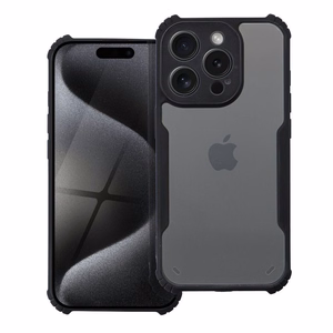Case for iPhone 17 Pro Max / 18 Pro Max (low camera edge) Anti-Drop black