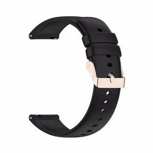 Silikona siksniņa Xiaomi Mi Watch / Amazfit GTR 47mm - melna