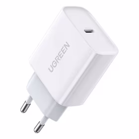 Lādētājs Ugreen CD137 20W USB-C balts