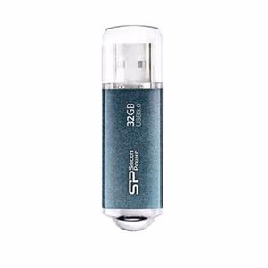 Silicon Power Marvel M01 SP016GBUF3M01V1B – 16 GB USB-A zibatmiņa, zila