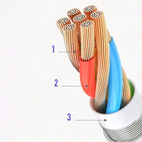Joyroom SH-C1 austiņu adapteris mini ligzda 3.5 mm (sieviešu) / USB-C (vīriešu) - balts
