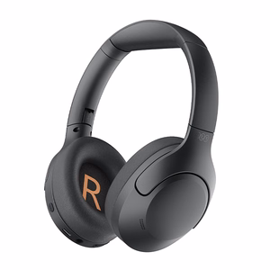 QCY H3 Lite austiņas ar ANC Bluetooth 5.3 - melnas krāsas