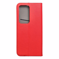 SMART CASE grāmatas apvalks OPPO A80 sarkans