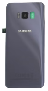 Aizmugurējais vāciņš Samsung G955F S8+ Orchid Grey oriģināls (lietots, Grade C)