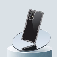 Nillkin Nature Pro viedtālruņa apvalks Samsung Galaxy A73 bruņu caurspīdīgs apvalks