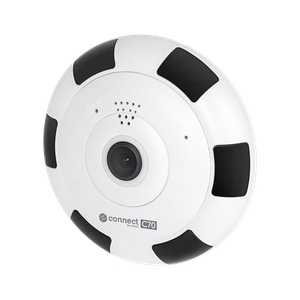 Kruger&Matz Connect C70 Tuya FishEye iekštelpu Wi-Fi kamera