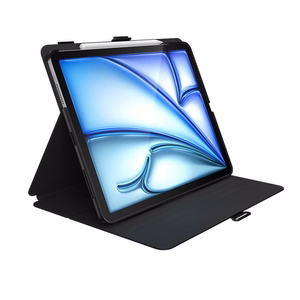 Speck Balance Folio atverams vāciņš ierīcei iPad Air 13" (2026–2024), melns