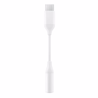 Samsung Headphone Adapteris 3.5mm Mini Jack (Female) - USB Type C (Male) balts (EE-UC10JUWEGWW)