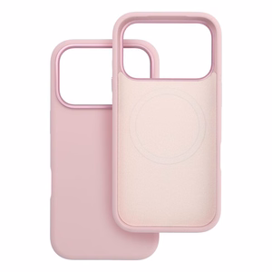 Maciņš Samsung S26 ULTRA Forcell F-Protect Frame Premium saderīgs ar MagSafe rozā