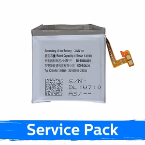 Akumulators saderīgs ar Samsung R960/R965 Watch 6 Classic 47mm EB-BR965ABY (Service Pack)