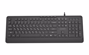 KEYBOARD MULTIMEDIA USB CYRILL/BLACK KB-MCH-05-CYRL GEMBIRD