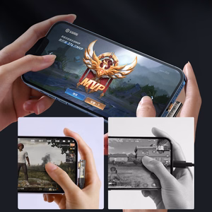 Joyroom S-CL020A6 gaming Lightning / USB-C 90° kabelis, 20W, 1,2 m, melns