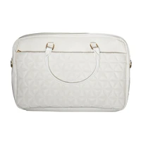 Wonder Portatīvā datora soma 15–16 collas pico quilted beiges krāsas