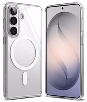 Ringke Fusion Magnetic MagSafe Maciņš for Samsung Galaxy S26 - caurspīdīgs