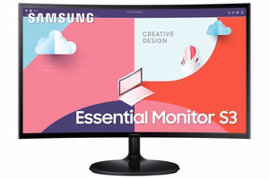 Samsung S36C monitors 68,6 cm (27") 1920 x 1080 pikseļi Full HD LCD melns