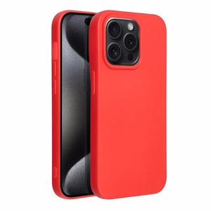 Viedtālruņa apvalks (m) - sarkans IPHONE 15 Pro Max
