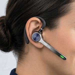 Blavec Talk 1 Multipoint Bluetooth austiņa ar mikrofonu (BHTA1-B), melna