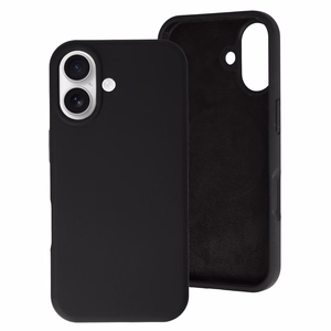 MagColor Pure viedtālruņa apvalks Iphone 17 (m) - melns