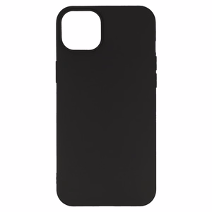 Aizmugures apvalks MATT Iphone 14 Melna