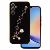 Viedtālruņa apvalks Samsung Galaxy A34 5G dizains 3 melns