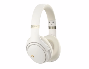 Havit H630BT PRO - Bluetooth austiņas ar ANC (sviesta dzeltenas)