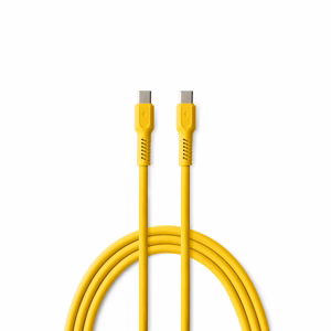 COLORUM kabelis USB-C - USB-C 1,8m 3A CK60-CC-05 xYellow
