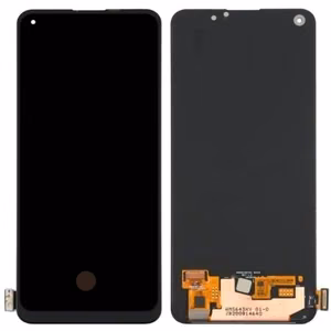 LCD ekrāns Oppo A94 4G/5G/A74 4G/Realme 7 Pro/8 Pro ar skārienjutīgo ekrānu melns ORG