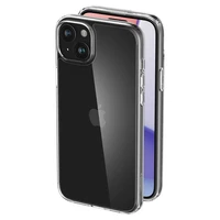 Spigen Airskin Hybrid viedtālruņa apvalks iPhone 15 Plus - caurspīdīgs