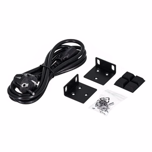 Zyxel GS-1900-24 v2 pārvaldāms L2 Gigabit Ethernet tīkla komutators (10/100/1000), 1U, melns